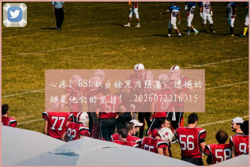 心疼！ESL积分榜黑马陨落，遗憾的却是他们的坚持！_20260722163157