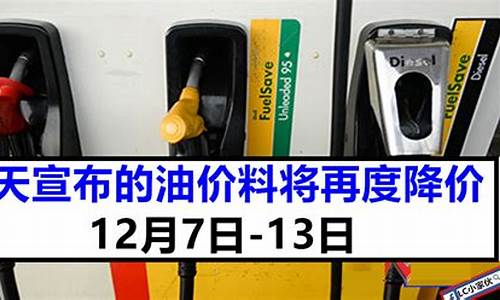 油价降价最新消息_油价降价最新消息今天