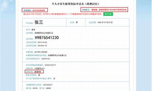 小客车摇号系统登录_小客车摇号系统登录官网